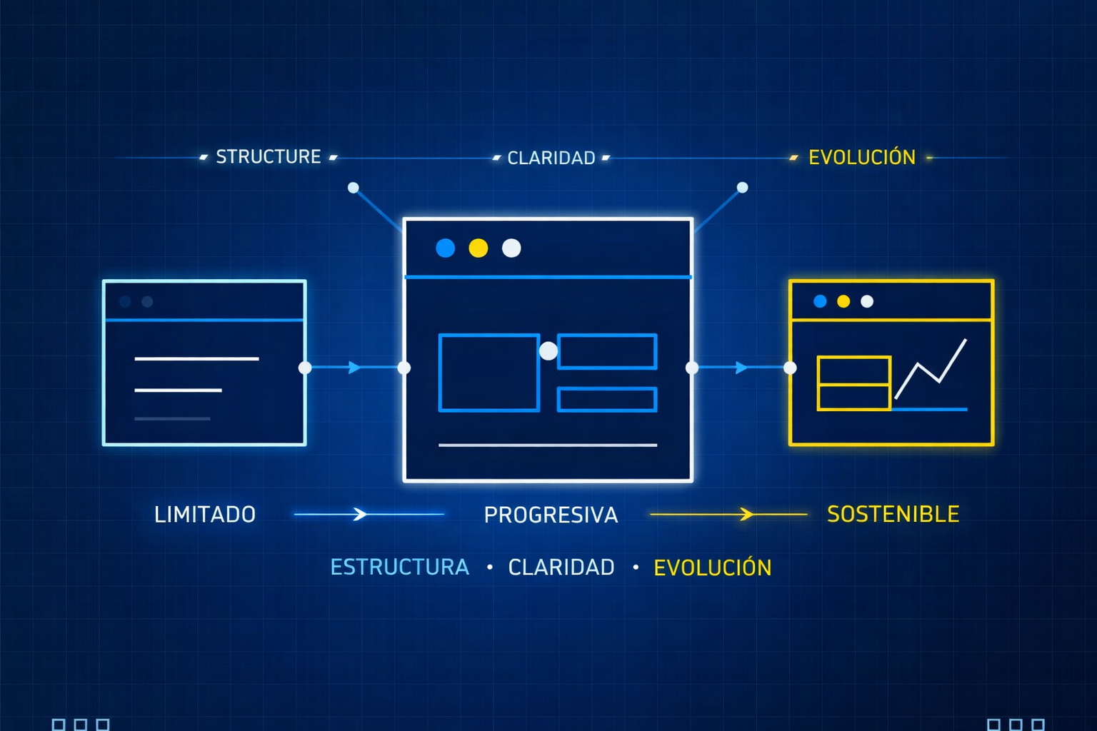 Modernización web